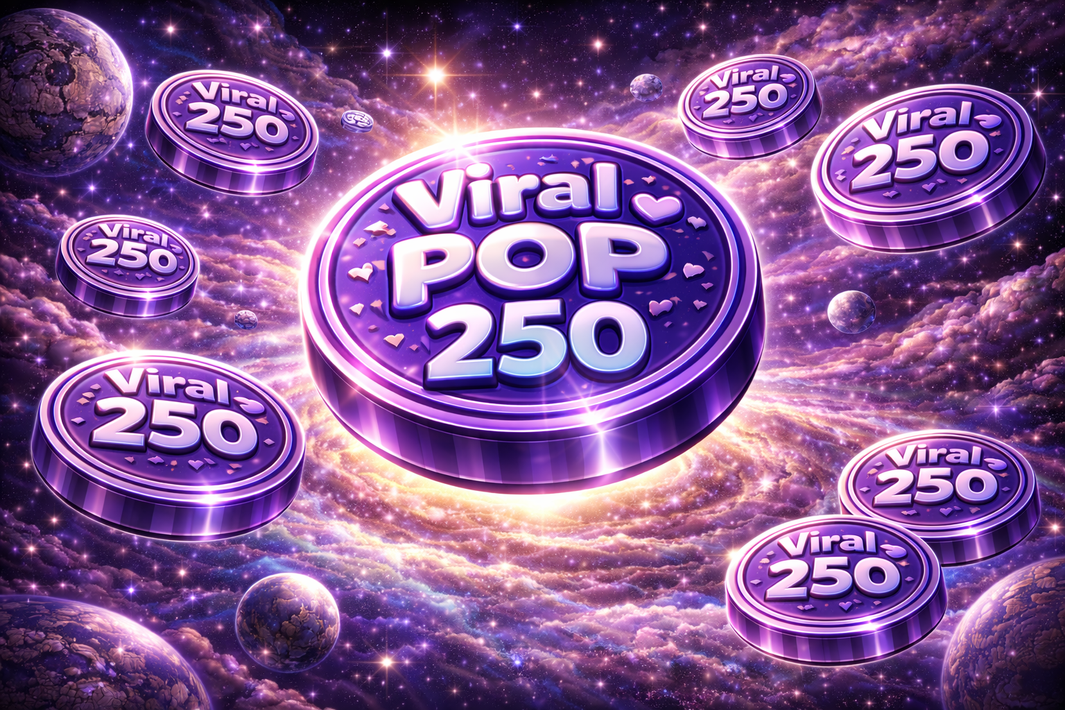 ViralPop Advanced Pack 250