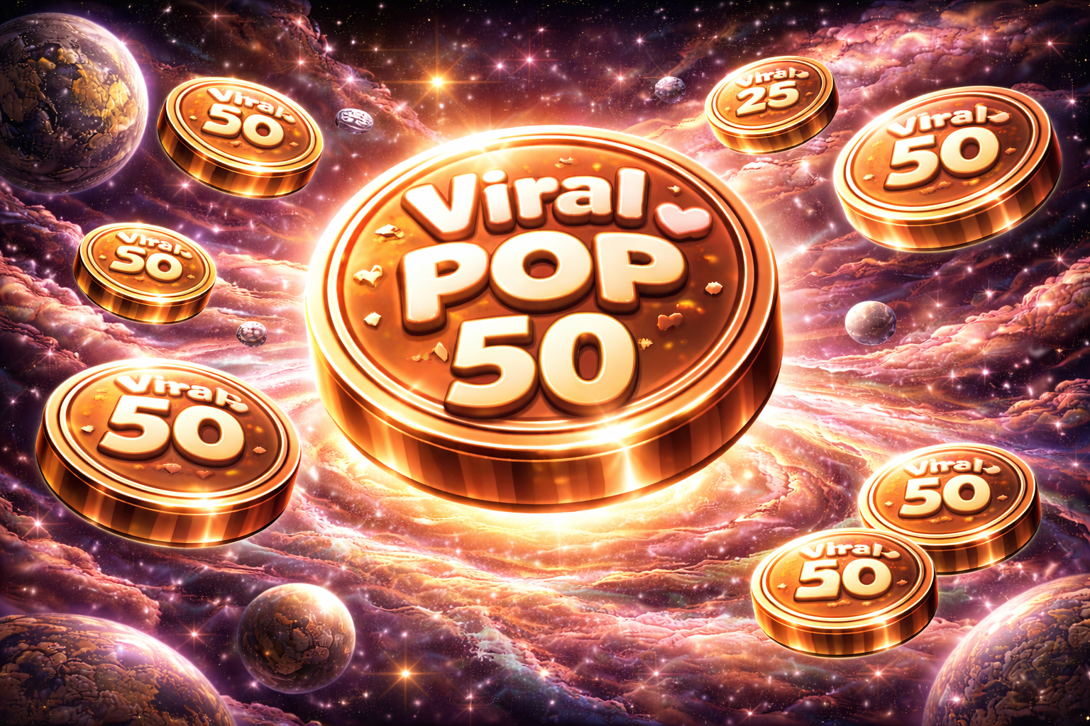 ViralPop Standard Pack 50