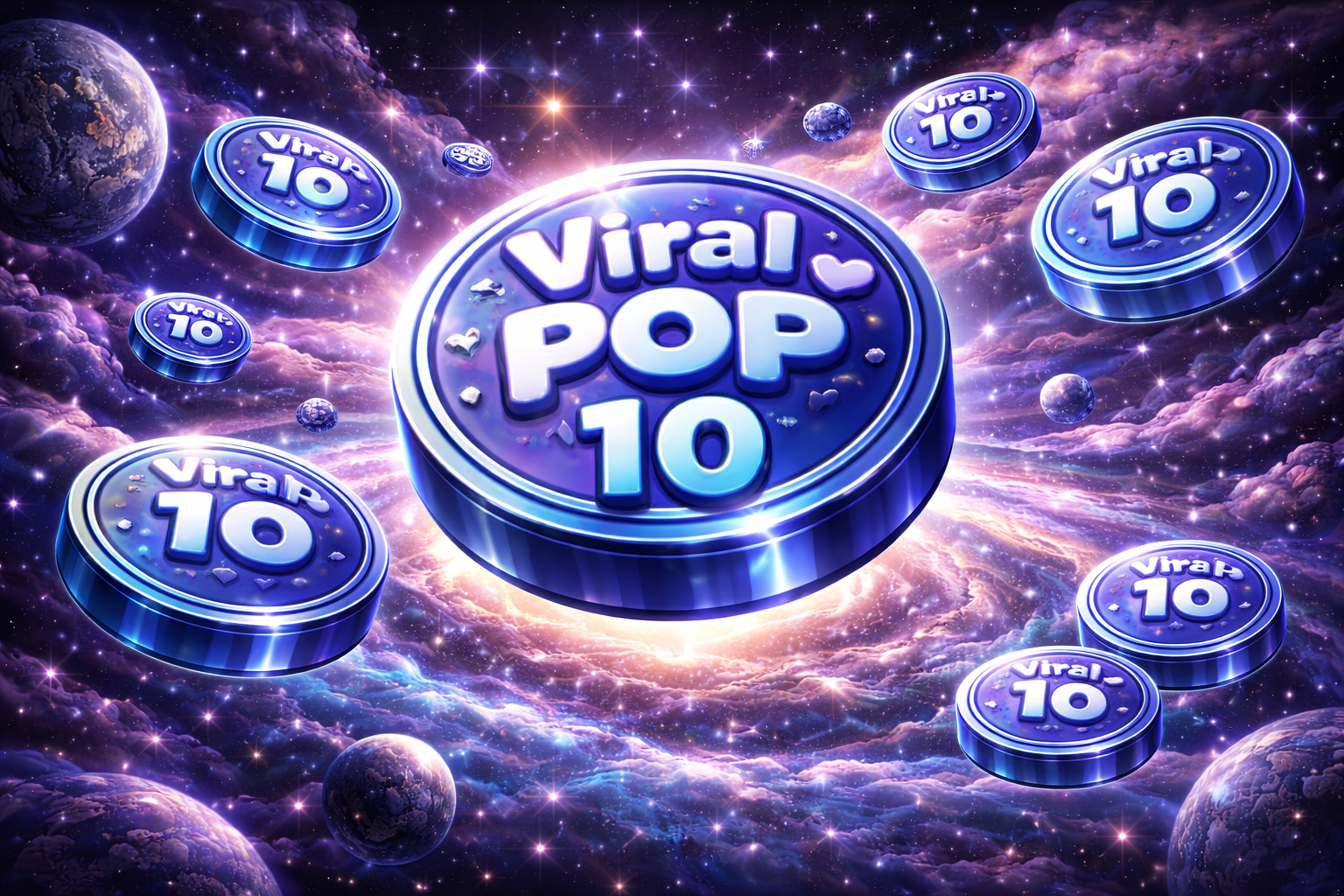 ViralPop Starter Pack 10