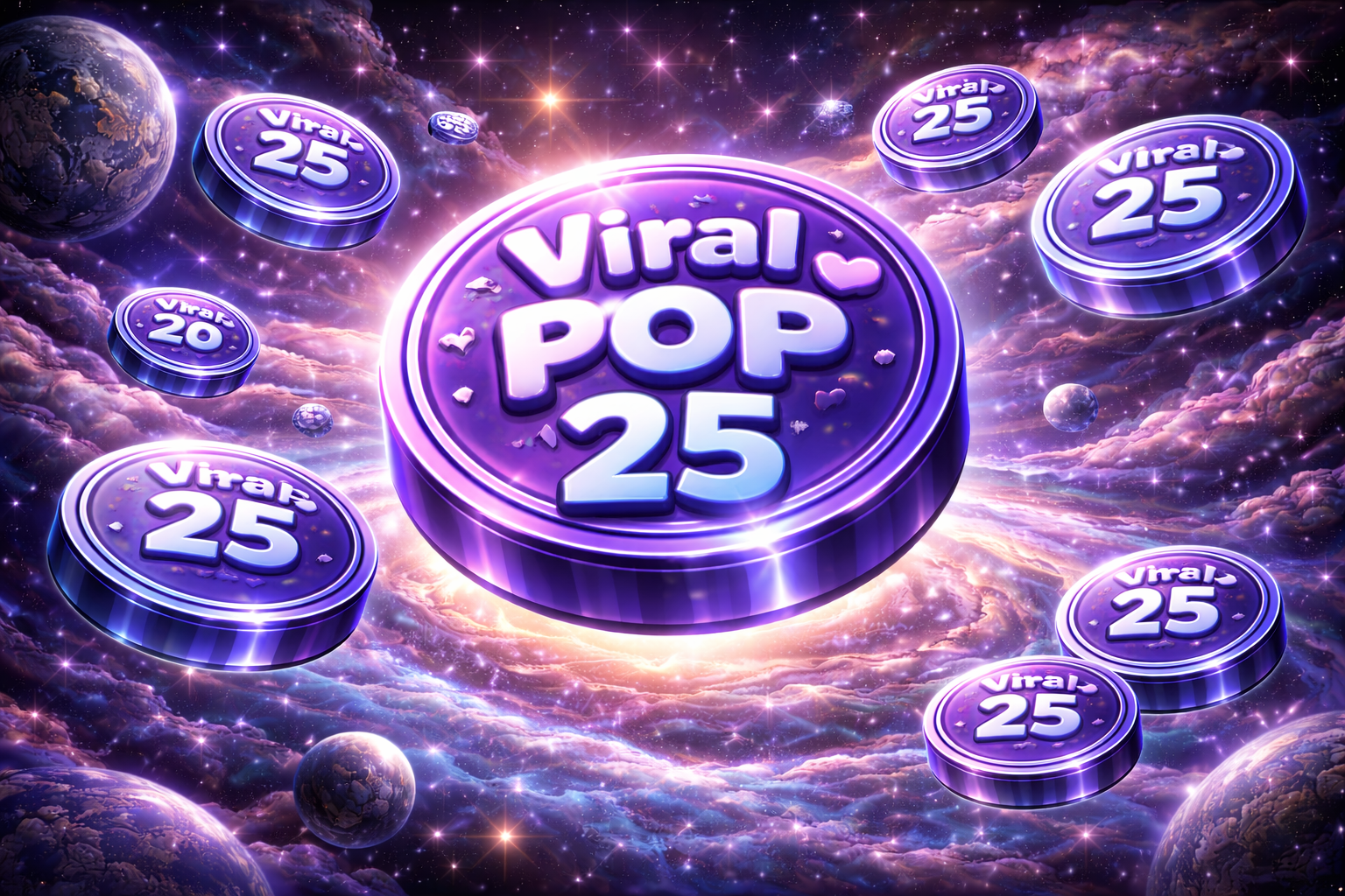 ViralPop Basic Pack 25