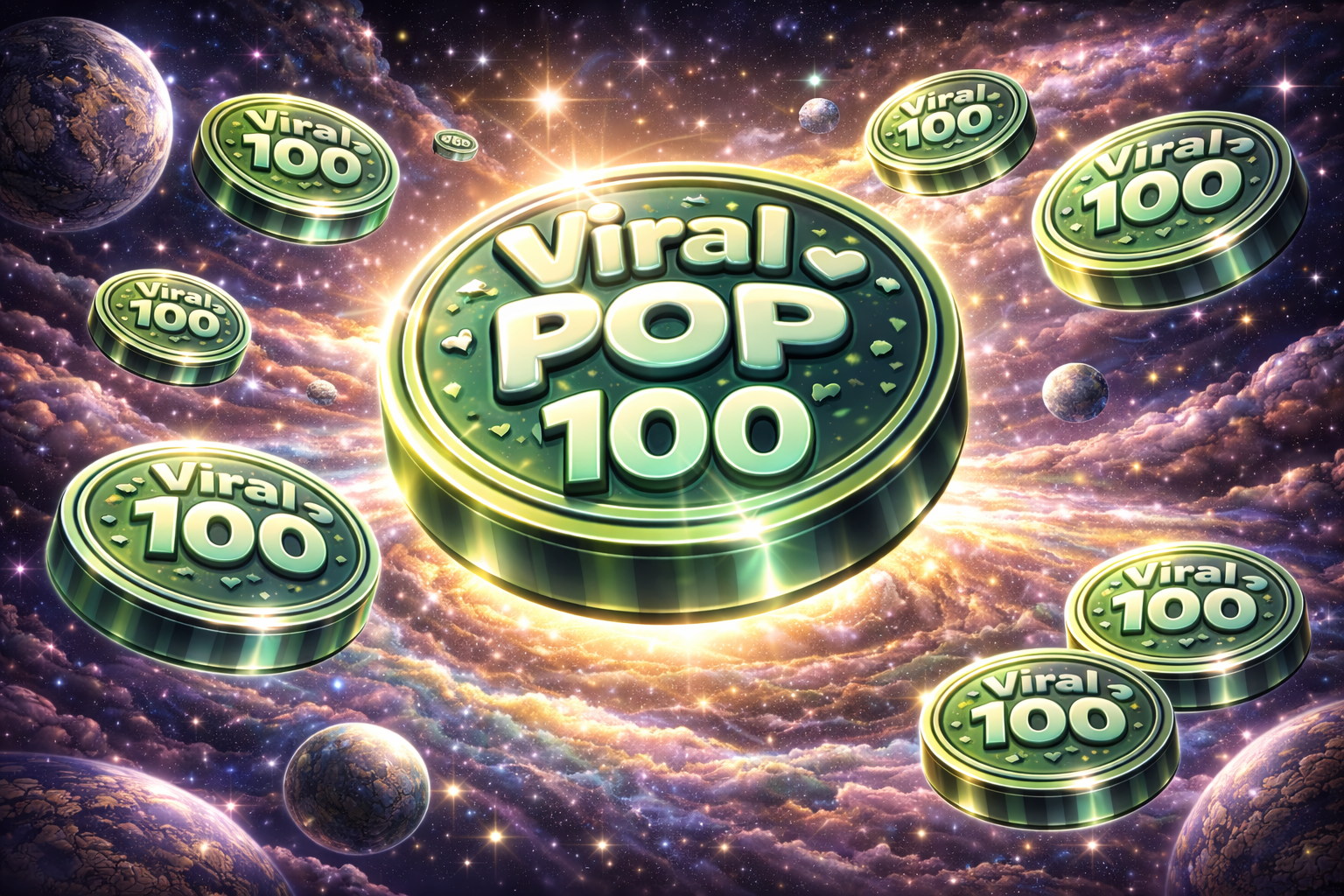 ViralPop Pro Pack 100