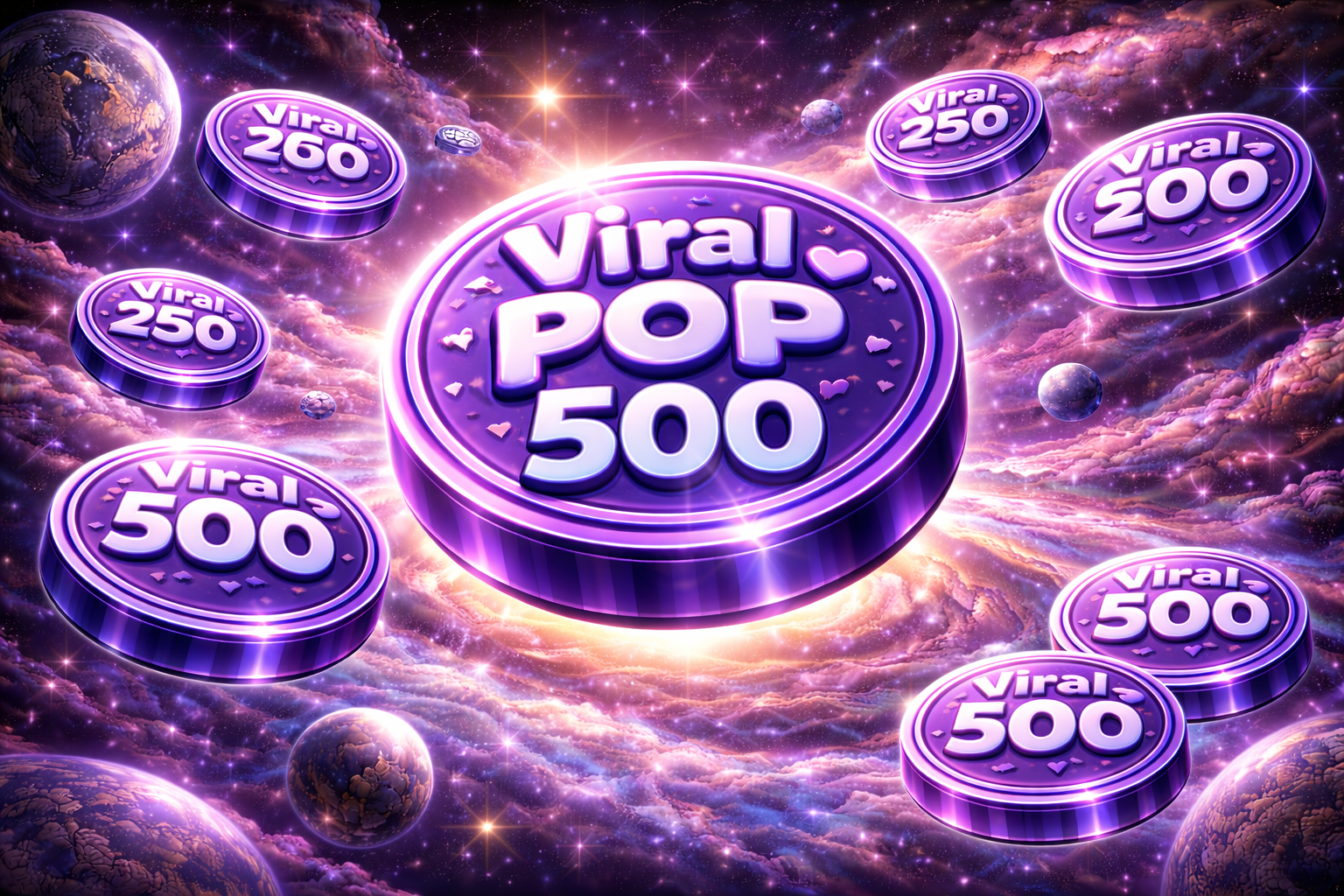 ViralPop Agency Pack 500