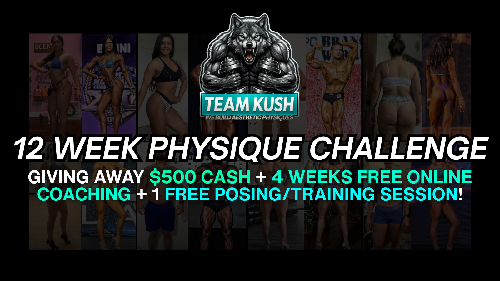 12 WEEK PHYSIQUE CHALLENGE