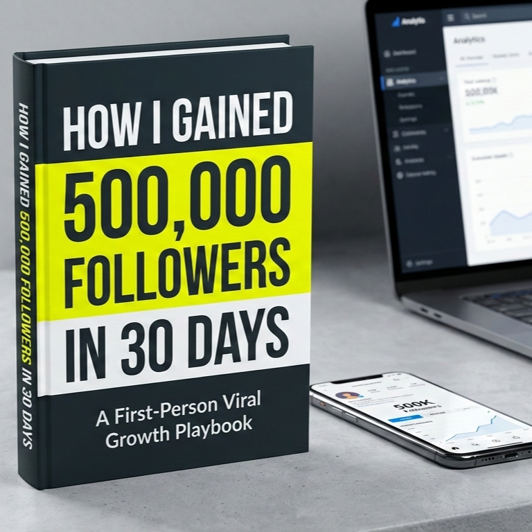 GAIN 500,000 followers