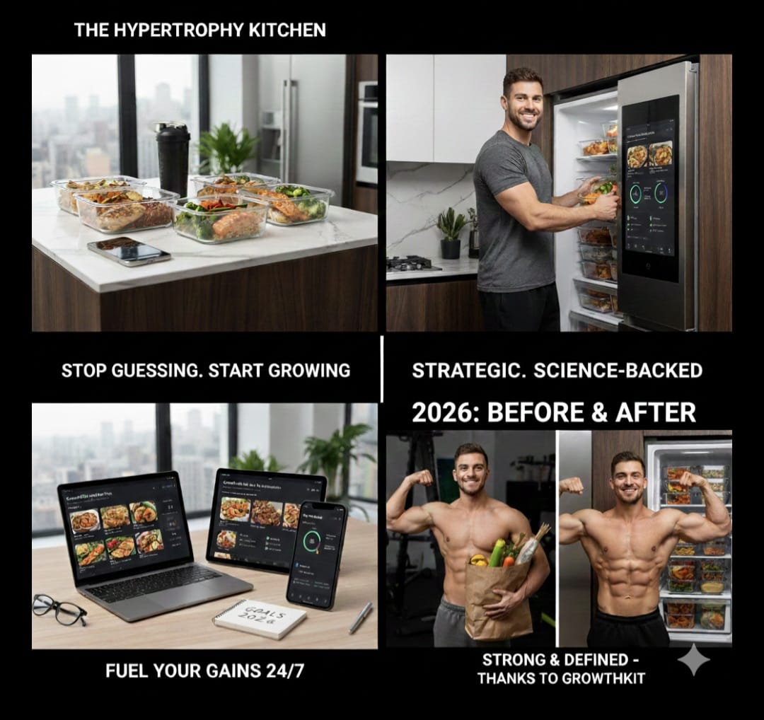 GrowthKit Meal Prep Plan