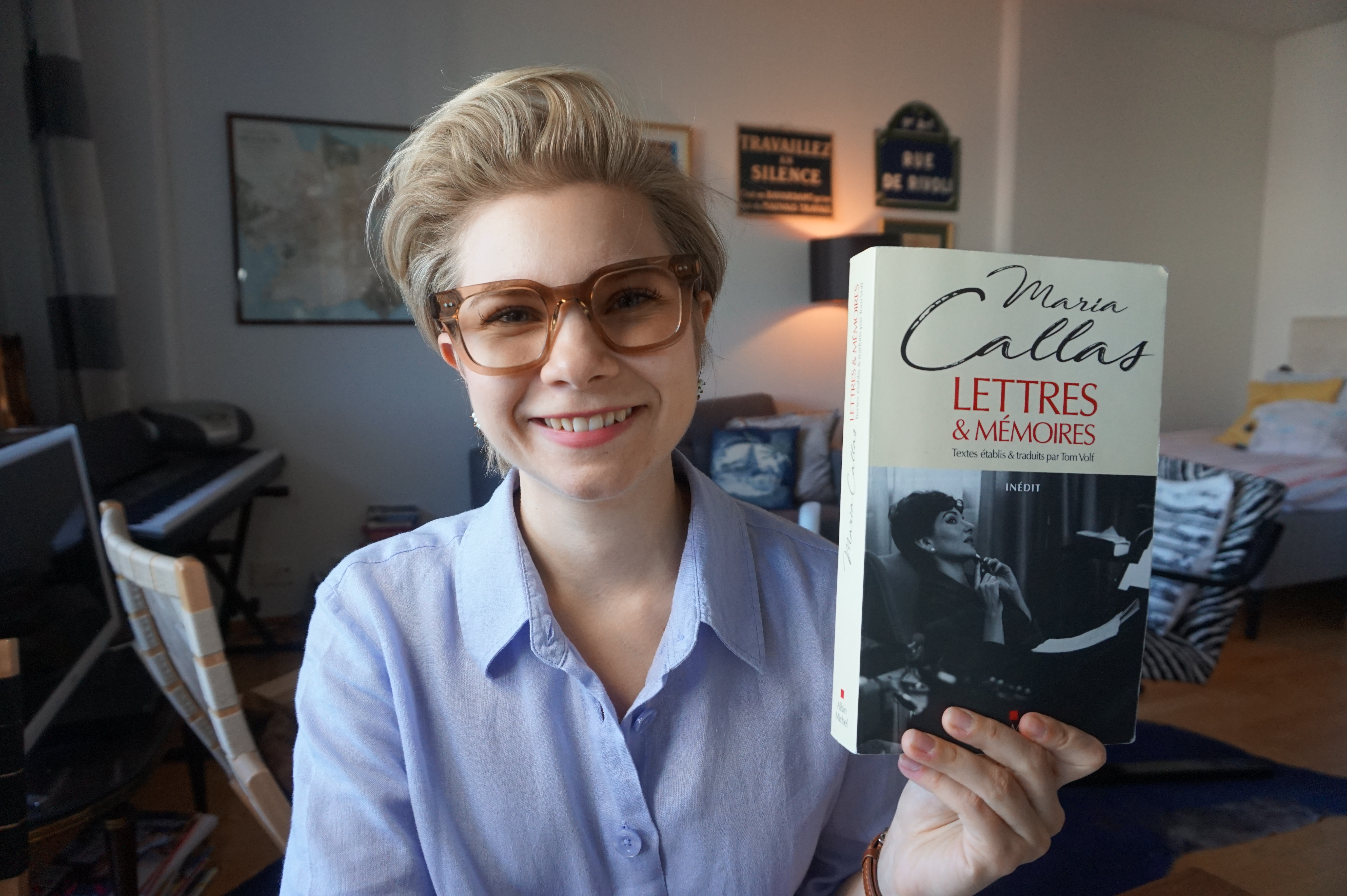 Maria Callas' Excellence