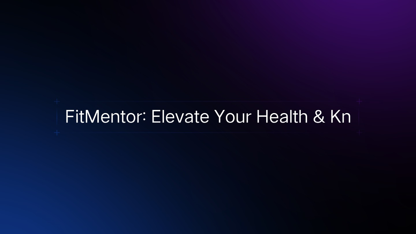 FitMentor: Desk Worker Reset