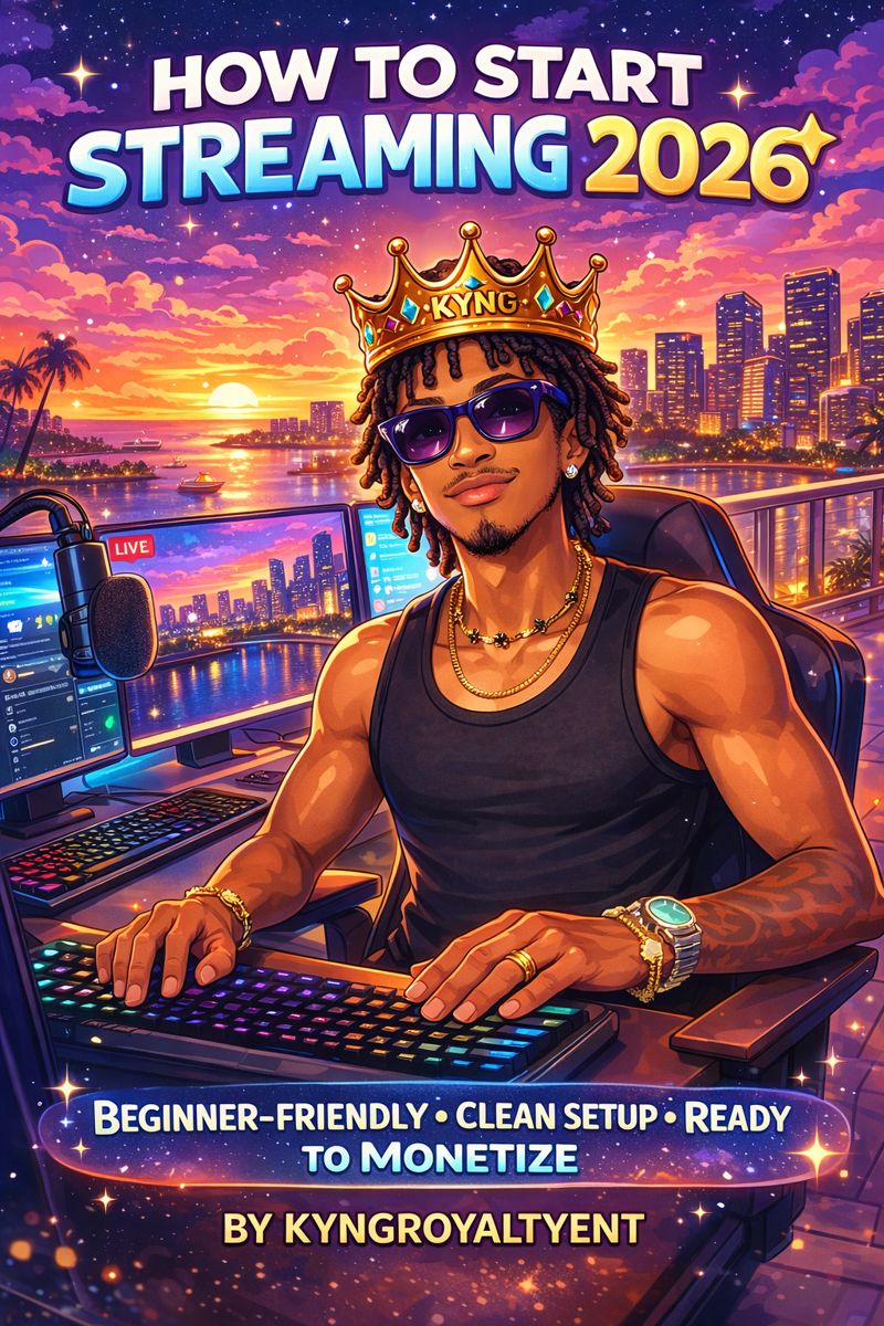 🎮 HOW TO START STREAMING 🚀 