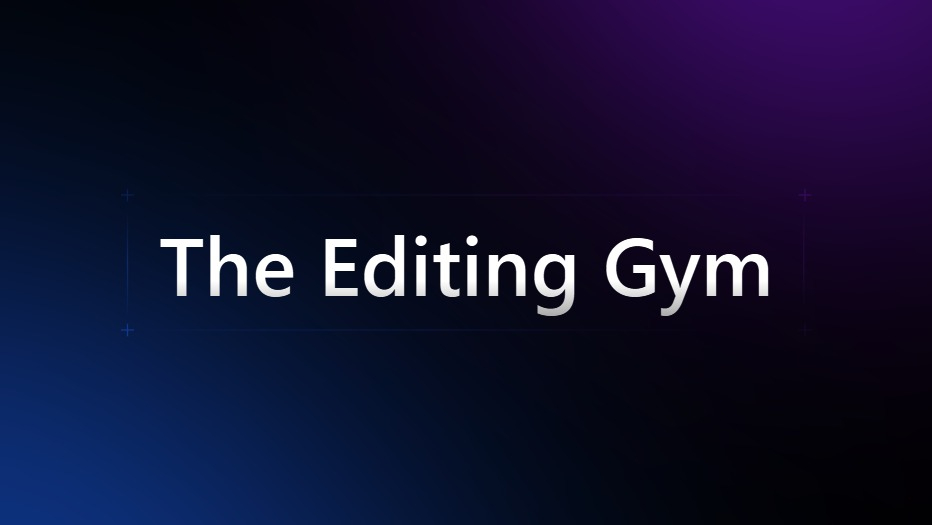 Editing Gym - Discord Access