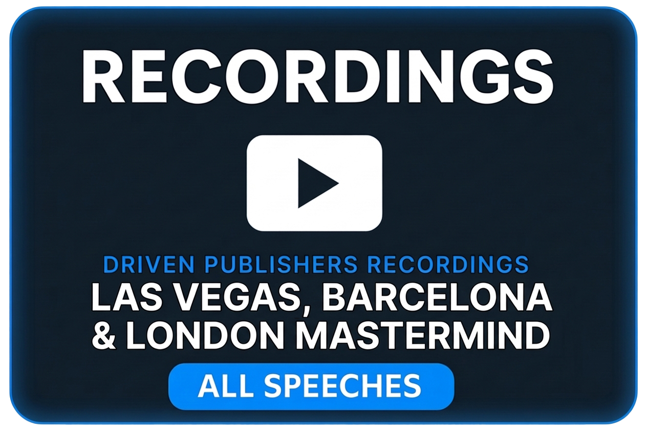 DPE Mastermind Recordings 