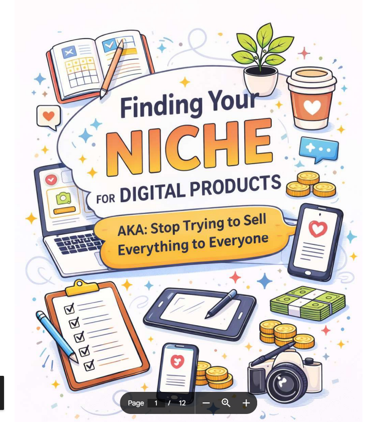 Finding your Niche