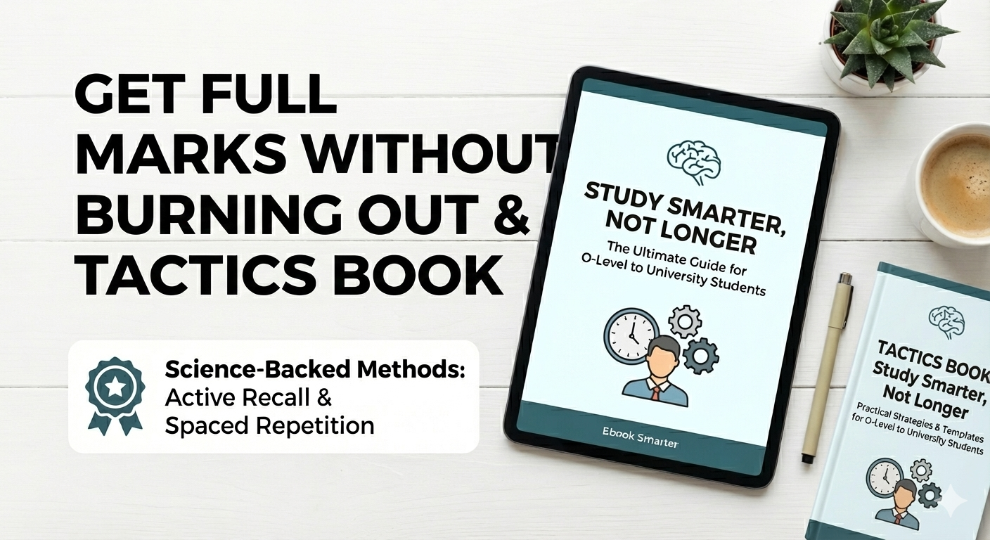 Full Marks Study Tactics book 