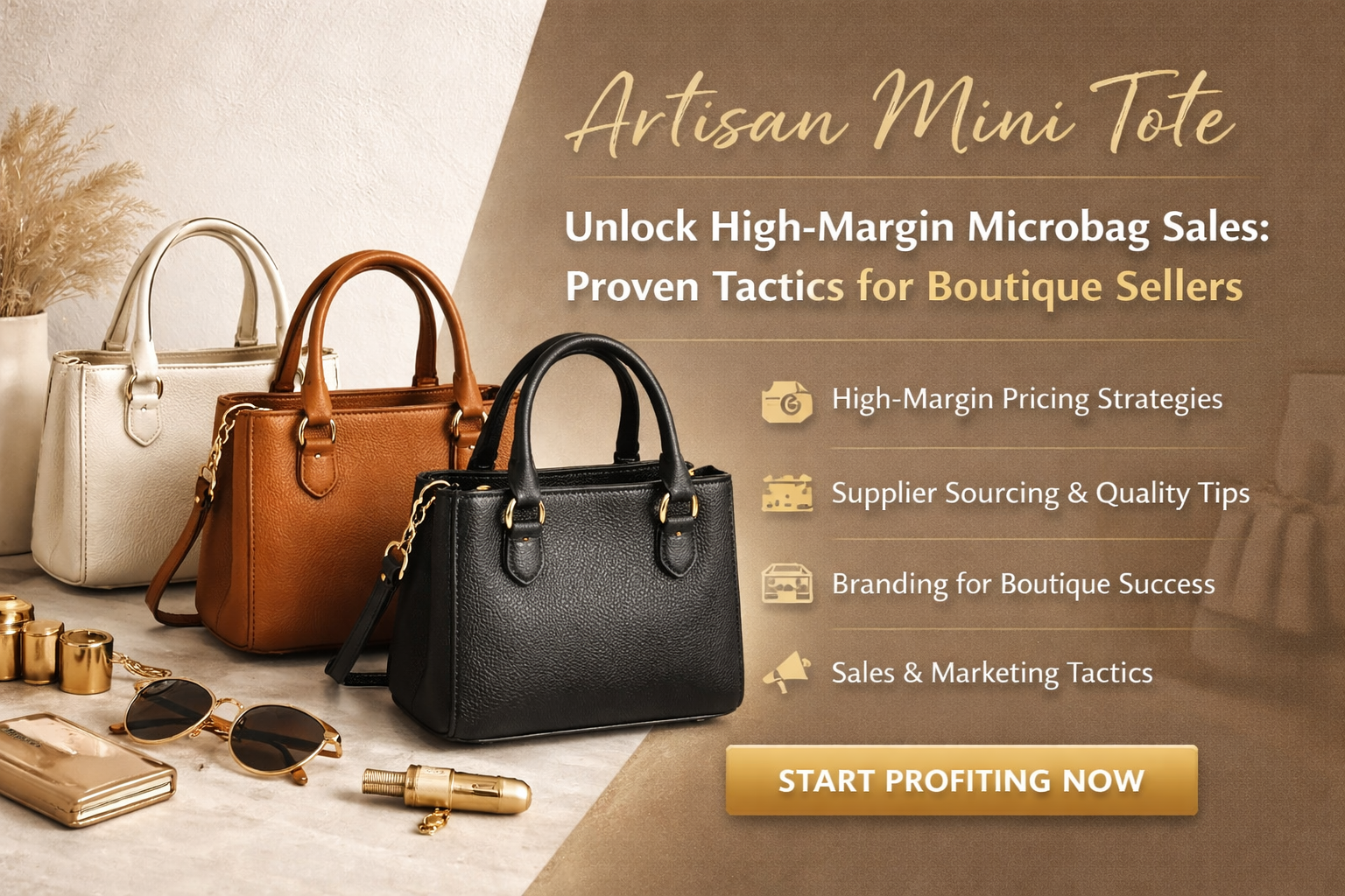 Artisan Mini Tote