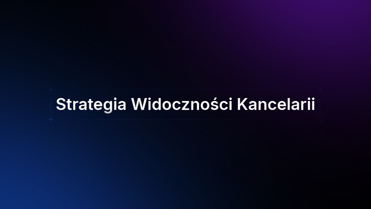 Strategia Widoczności