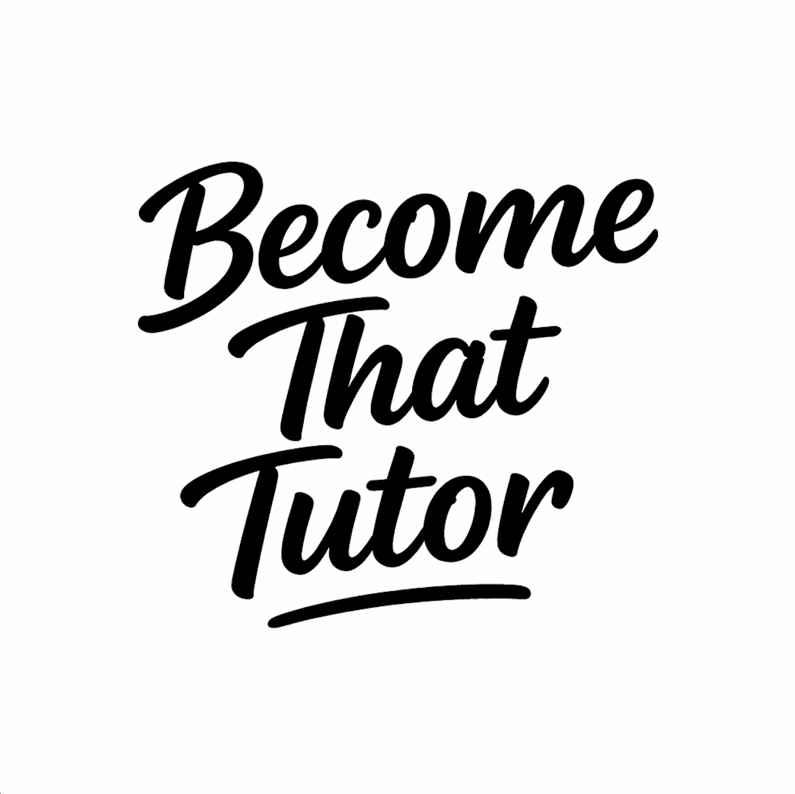 Become A Tutor (Ebook)