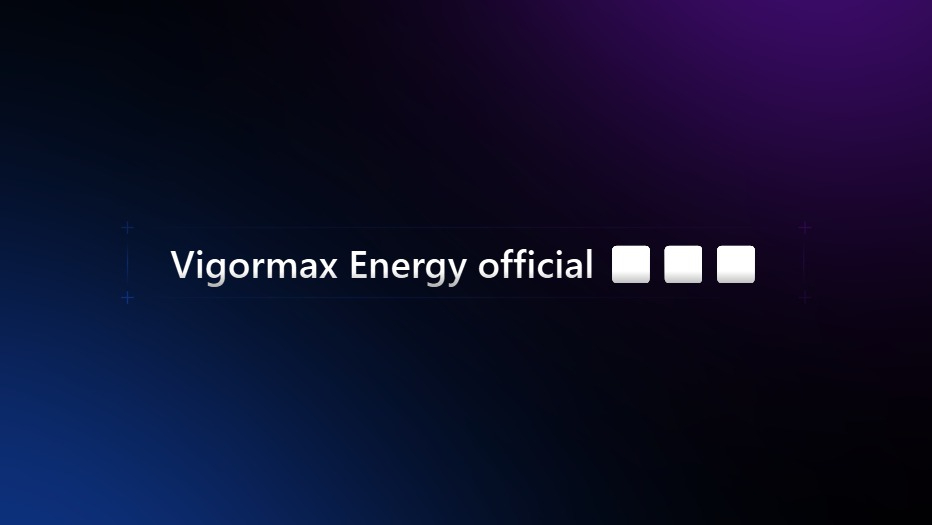 Vigormax vision support 