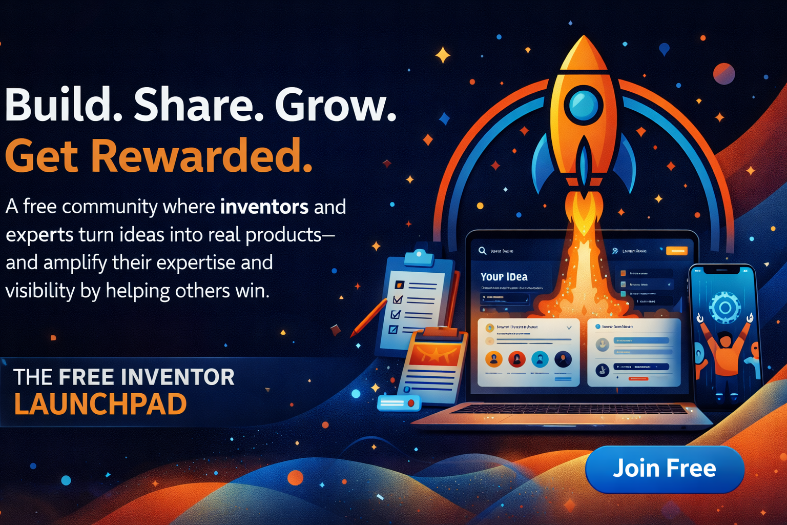 Inventors Free Launchpad