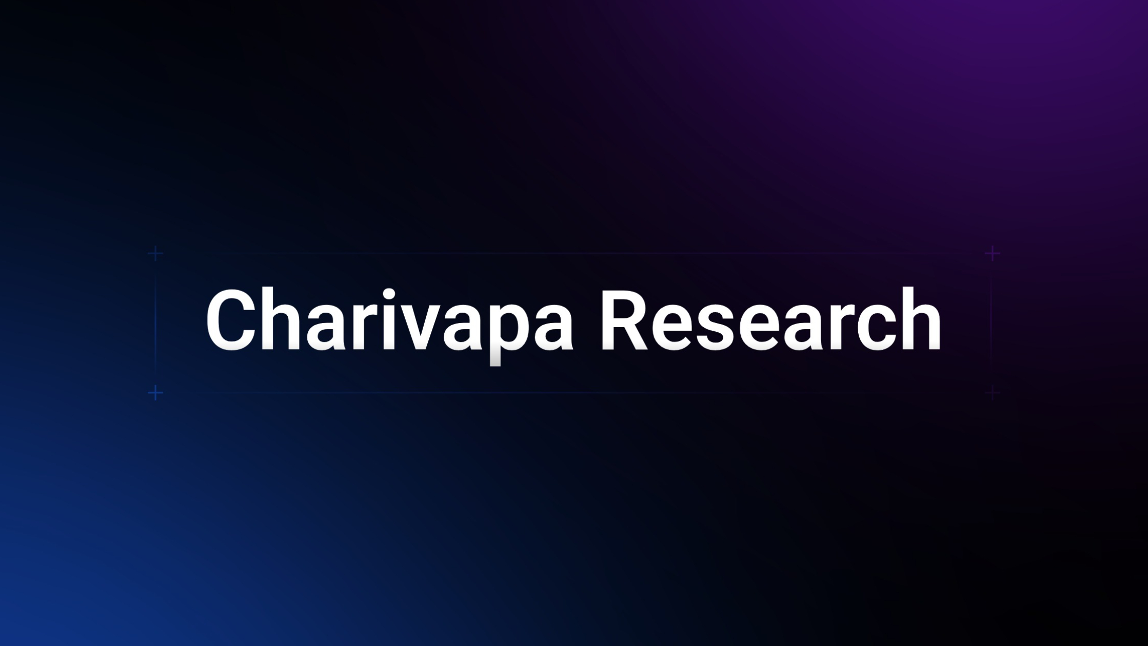 Charivapa Research 