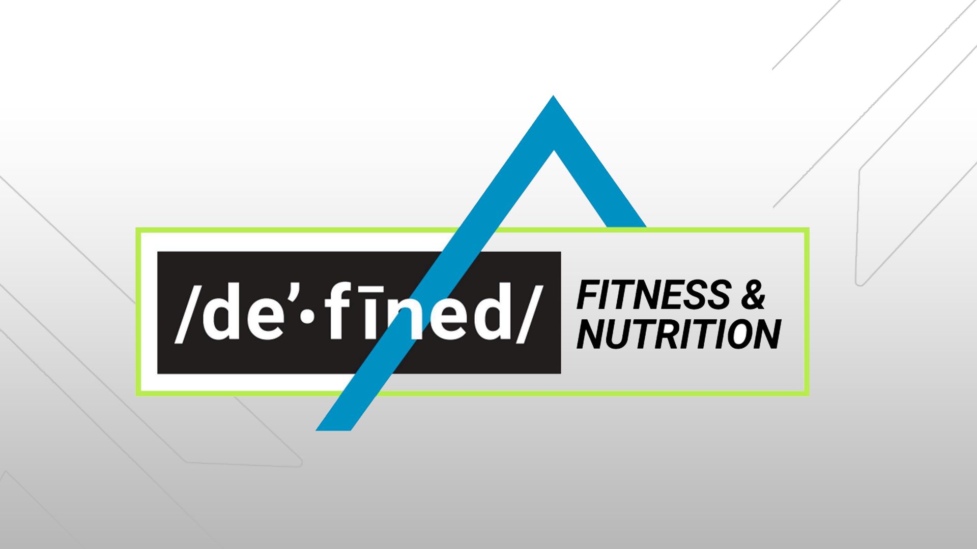 Defined Body Recomp