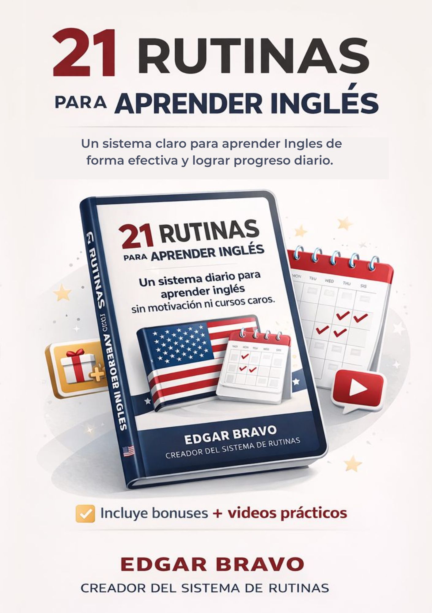 21 Rutinas para hablar Inglés 