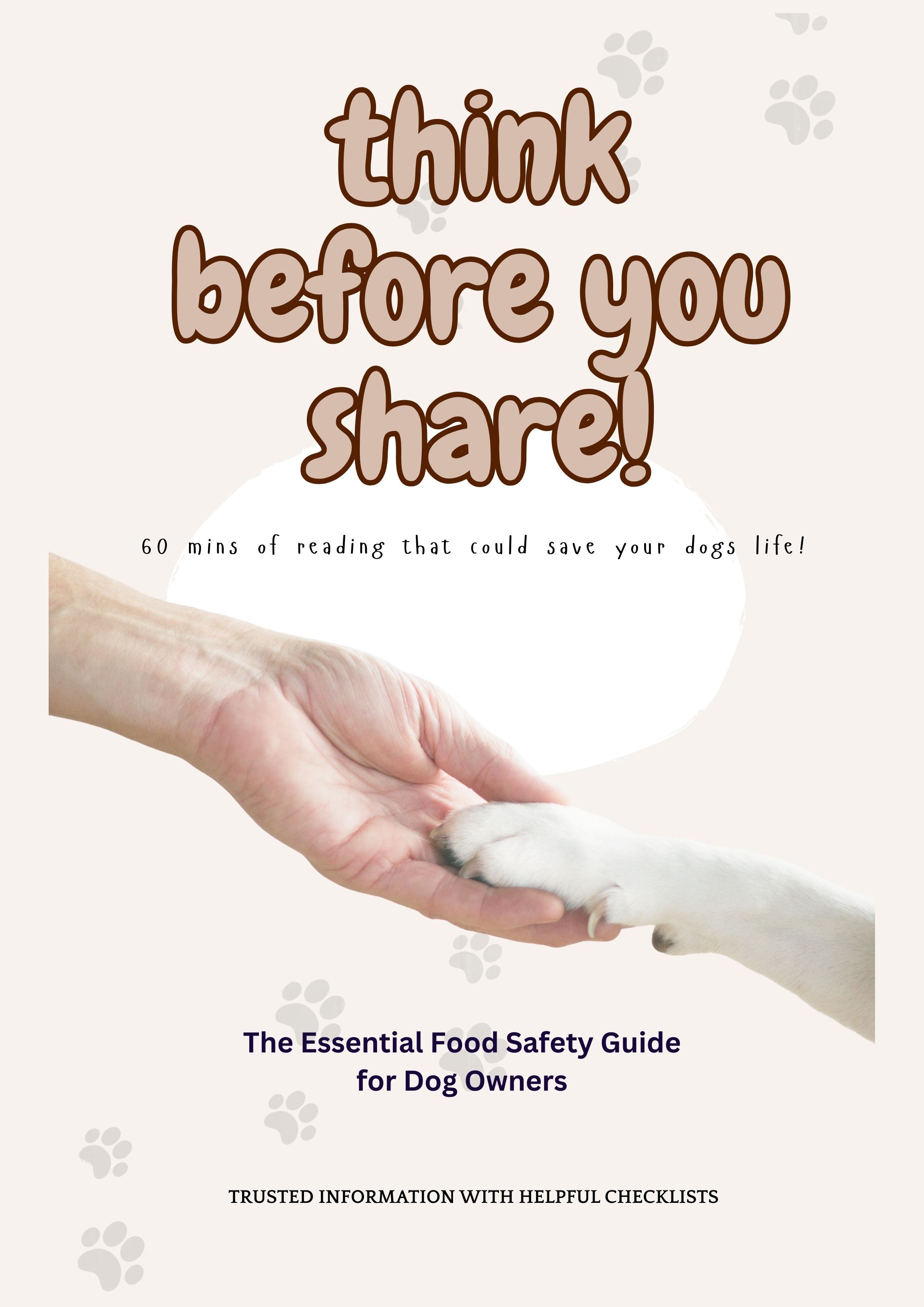 Food Safety For Dogs