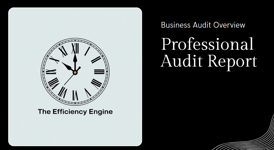 The Efficiency Audit