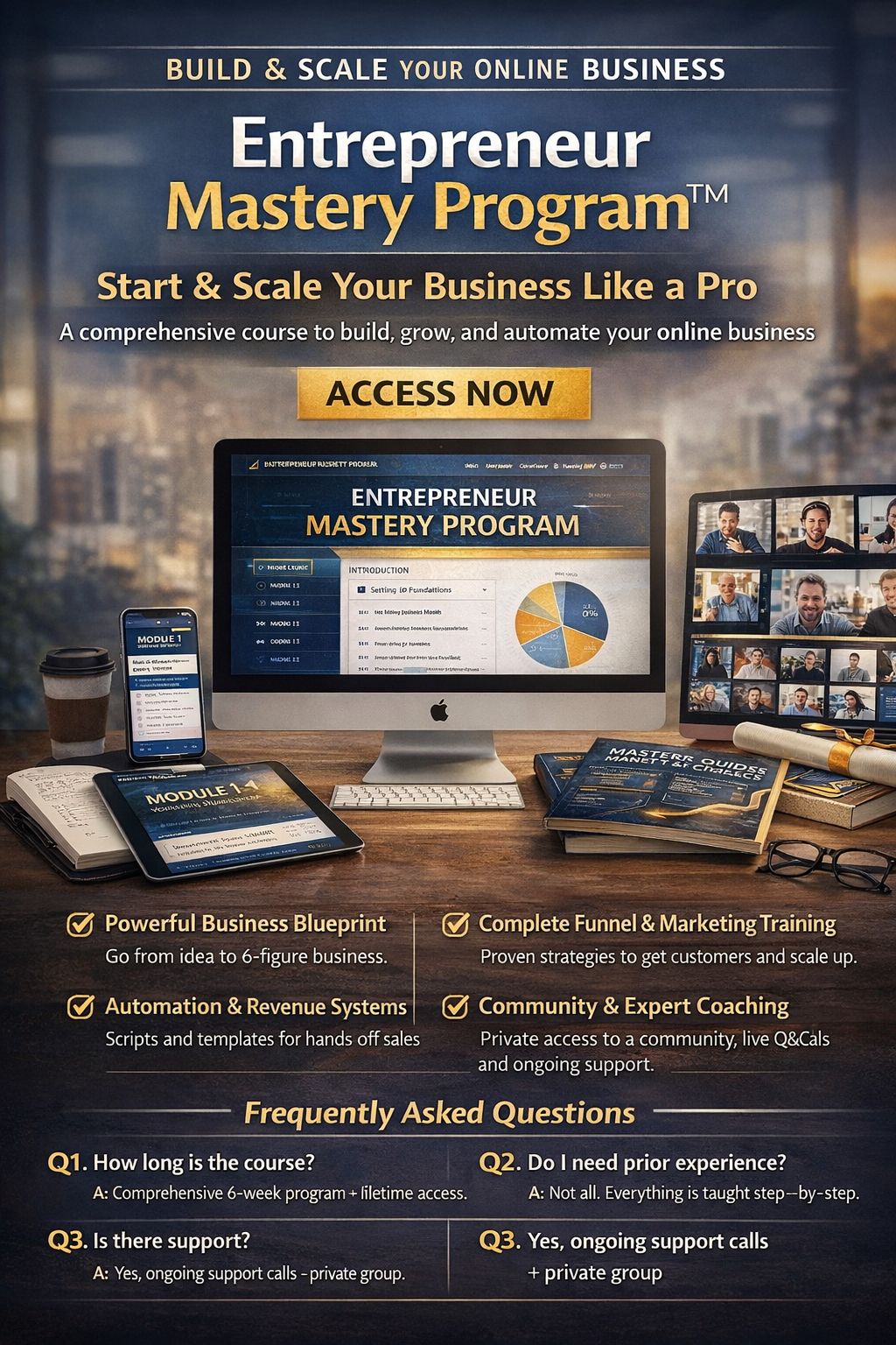 Entrepreneur Mastery Program™