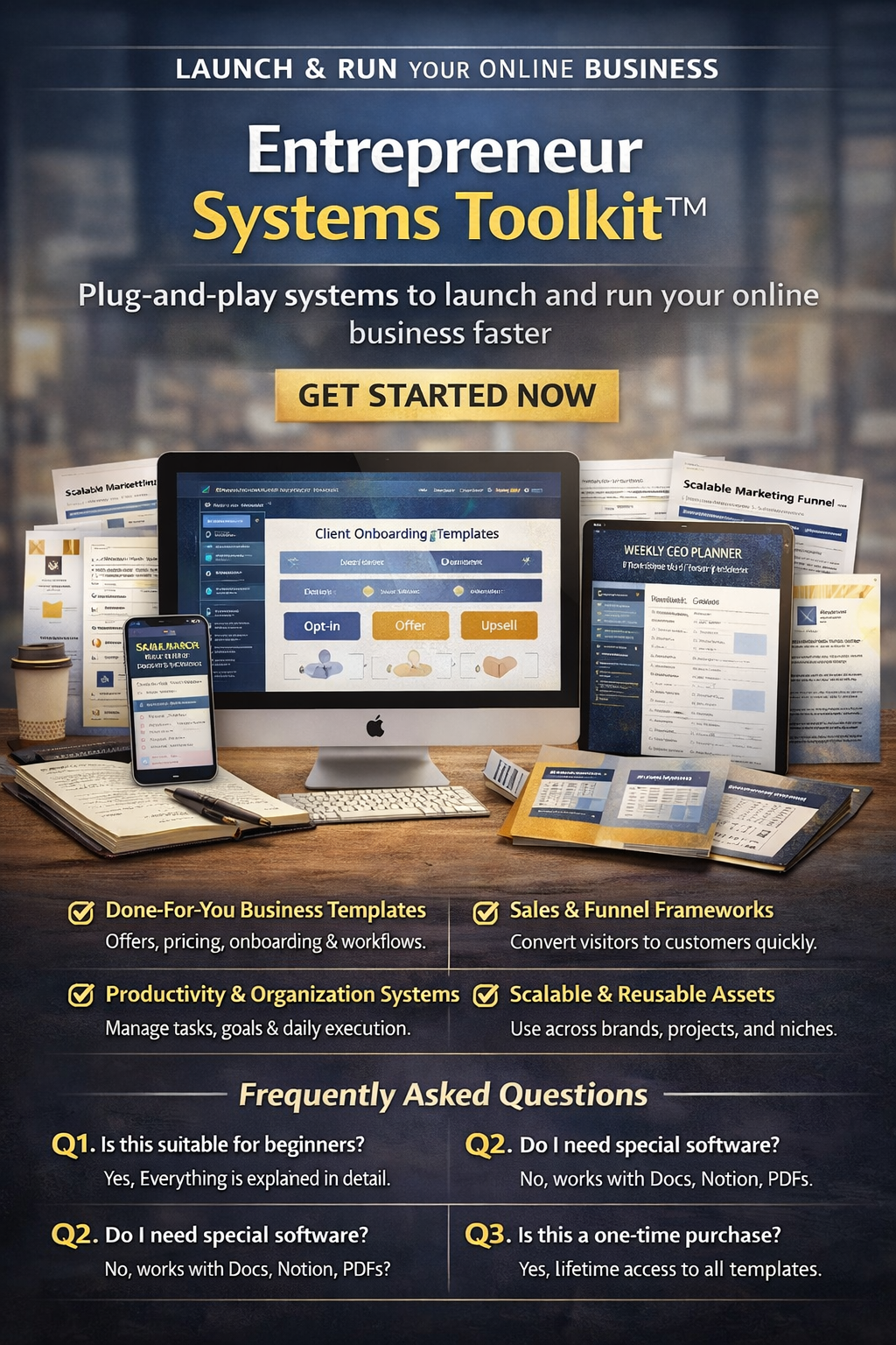 Entrepreneur Systems Toolkit™