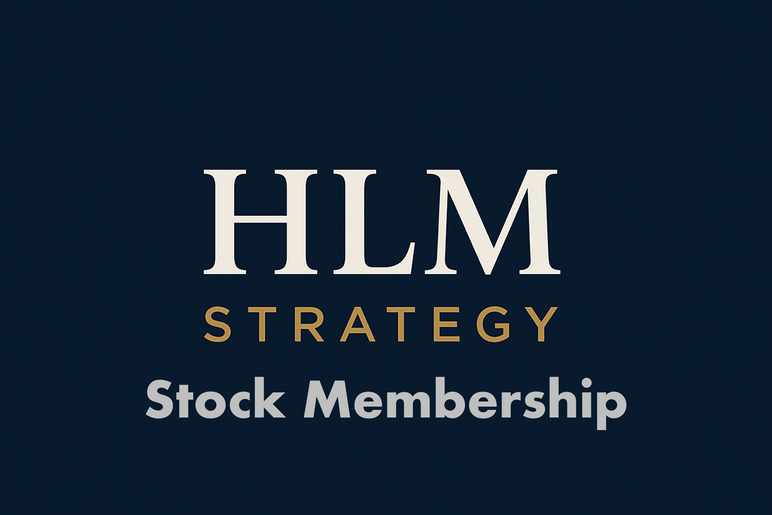 Stocks | Basic Membership