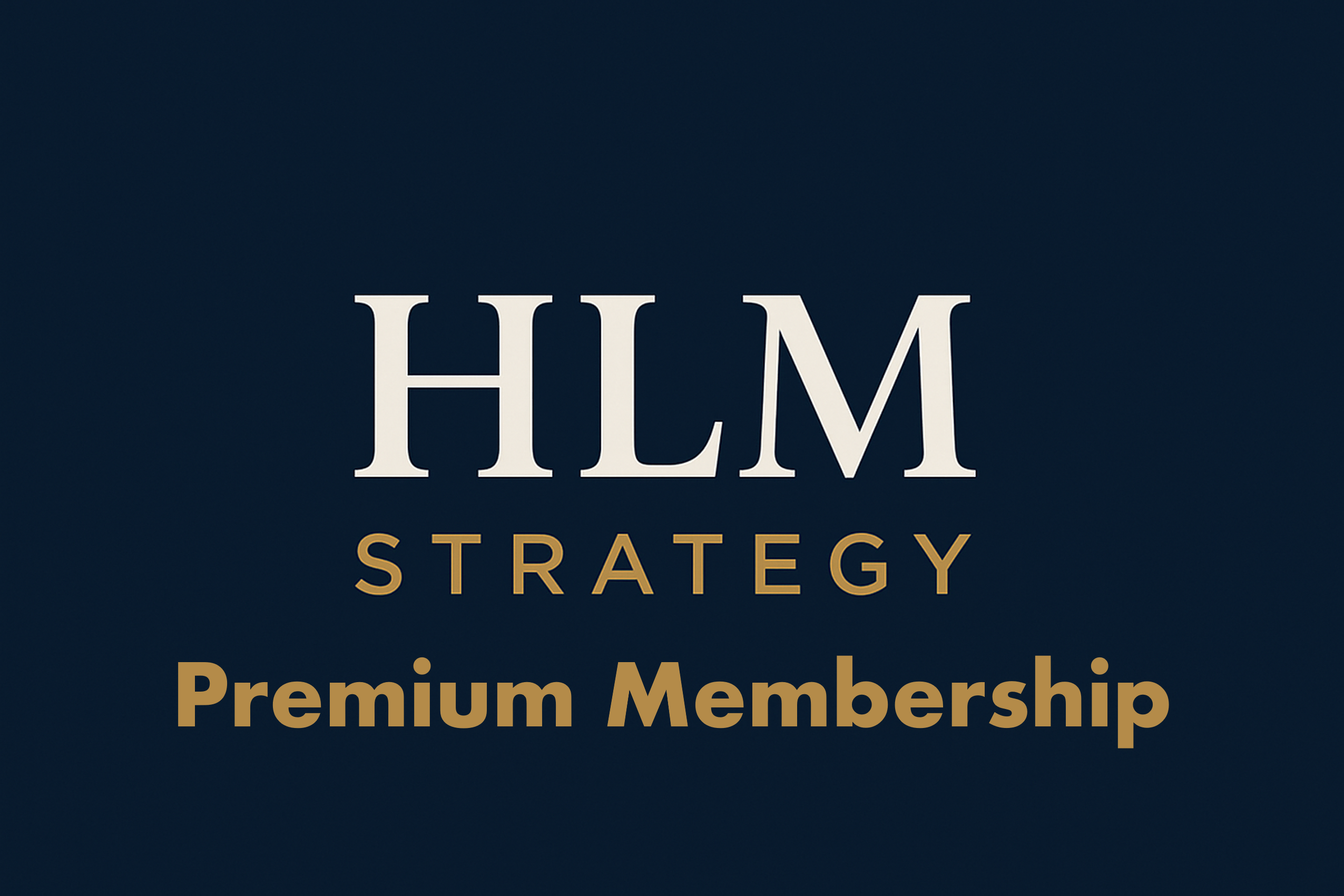 Premium Membership 