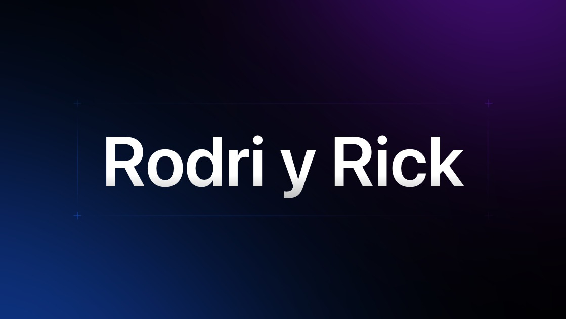 Comunidad Rodriyrick