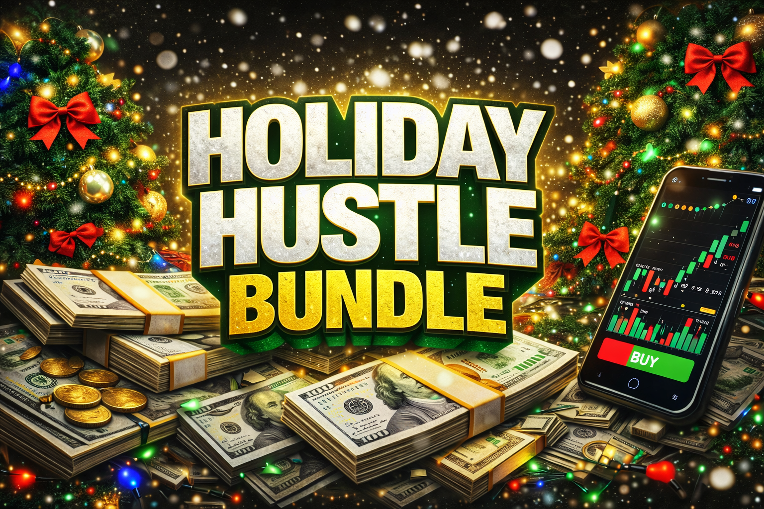 GLOJAYS Holiday Hustle Bundle