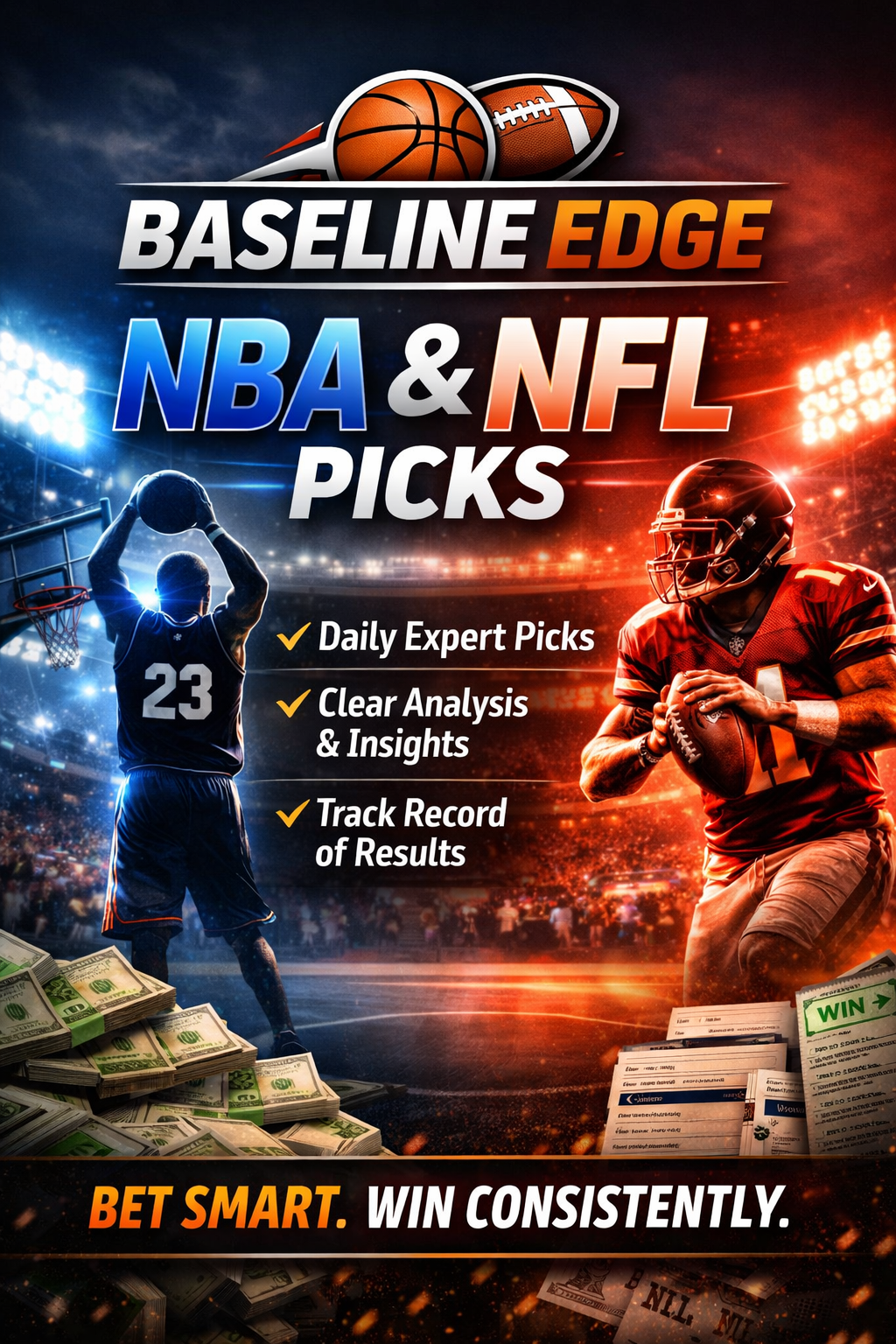 Baseline Edge - Nba/NFL Picks