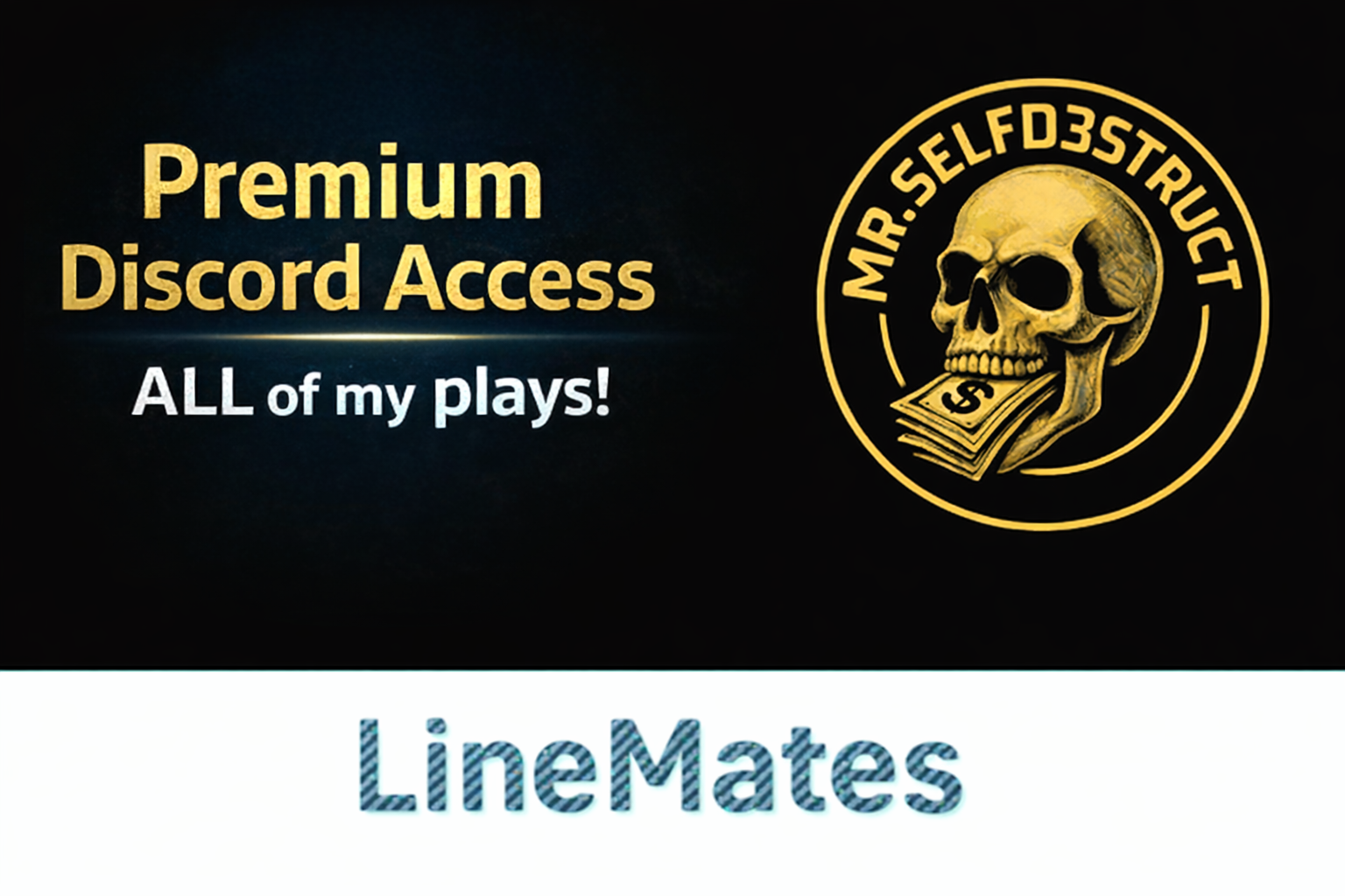 LineMates Premium Plays