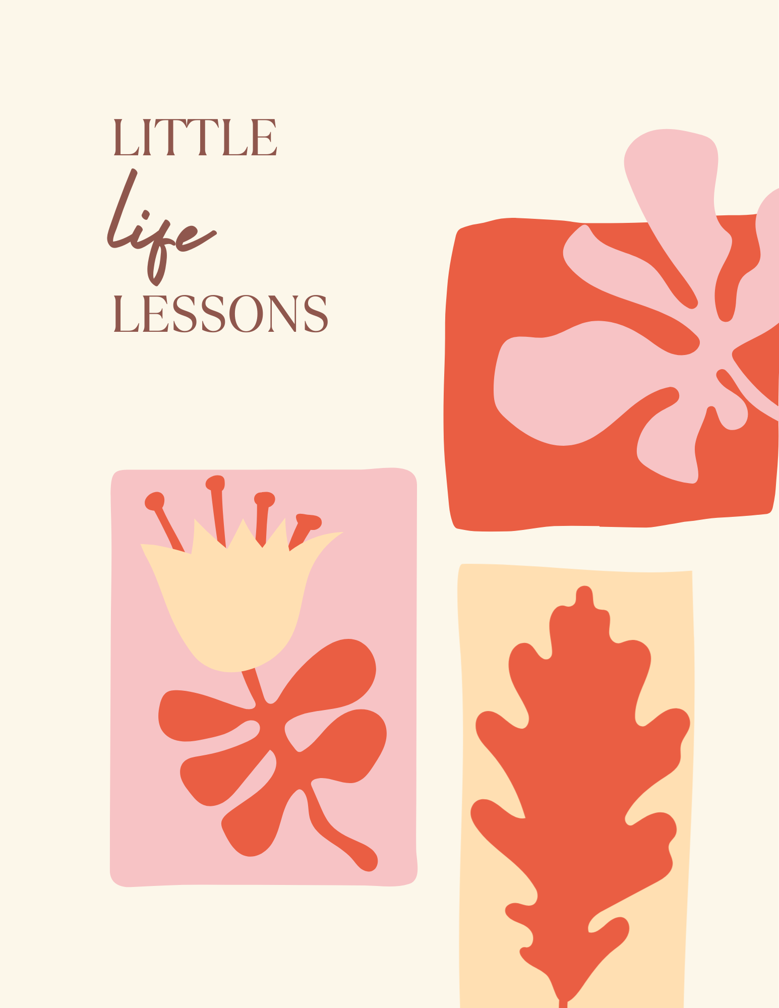 Weekly Planner lessons