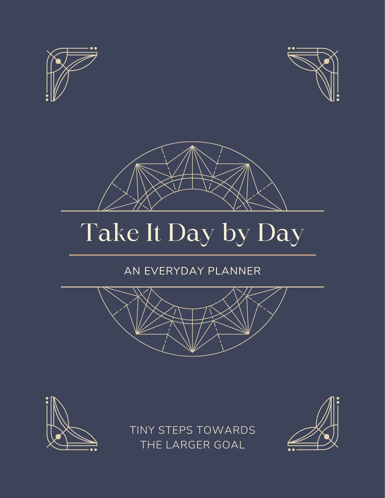 Daily Planner Classic Refined 