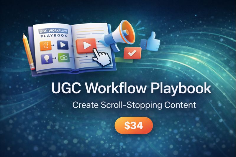 UGC Workflow Playbook 2