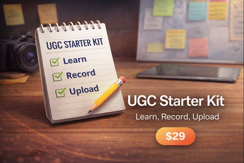 UGC Starter Kit 3