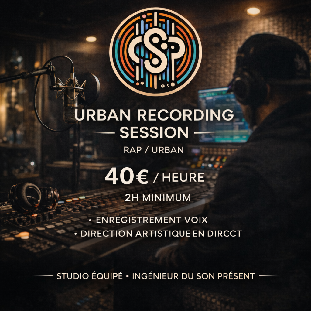 URBAN RECORDING SESSION