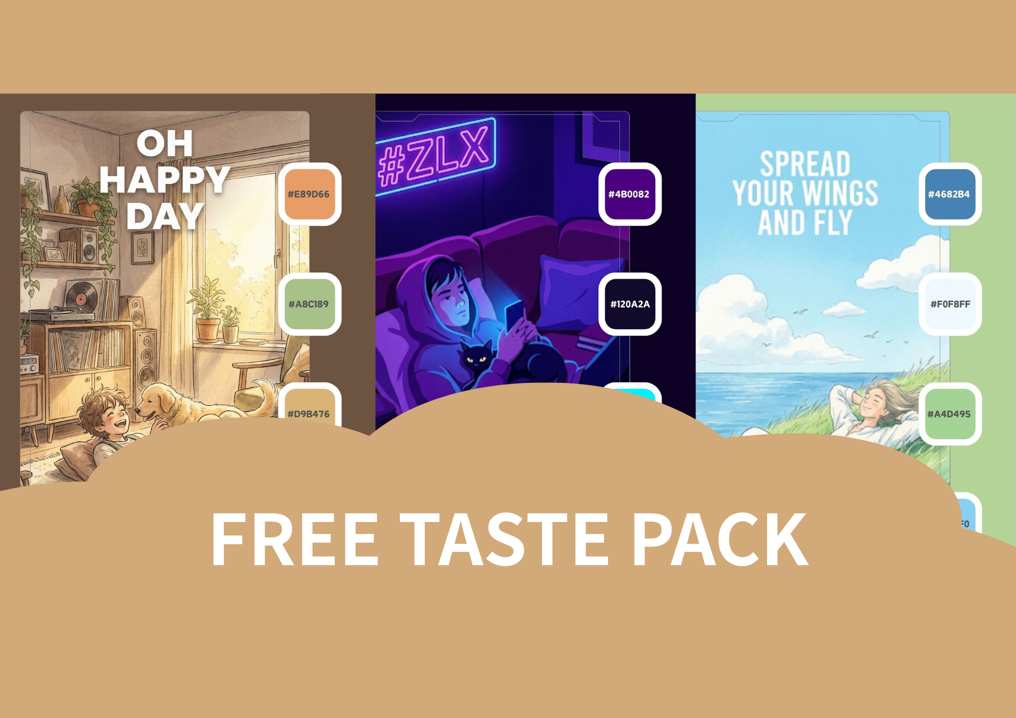 ZLX Taste Pack (Free Sample)