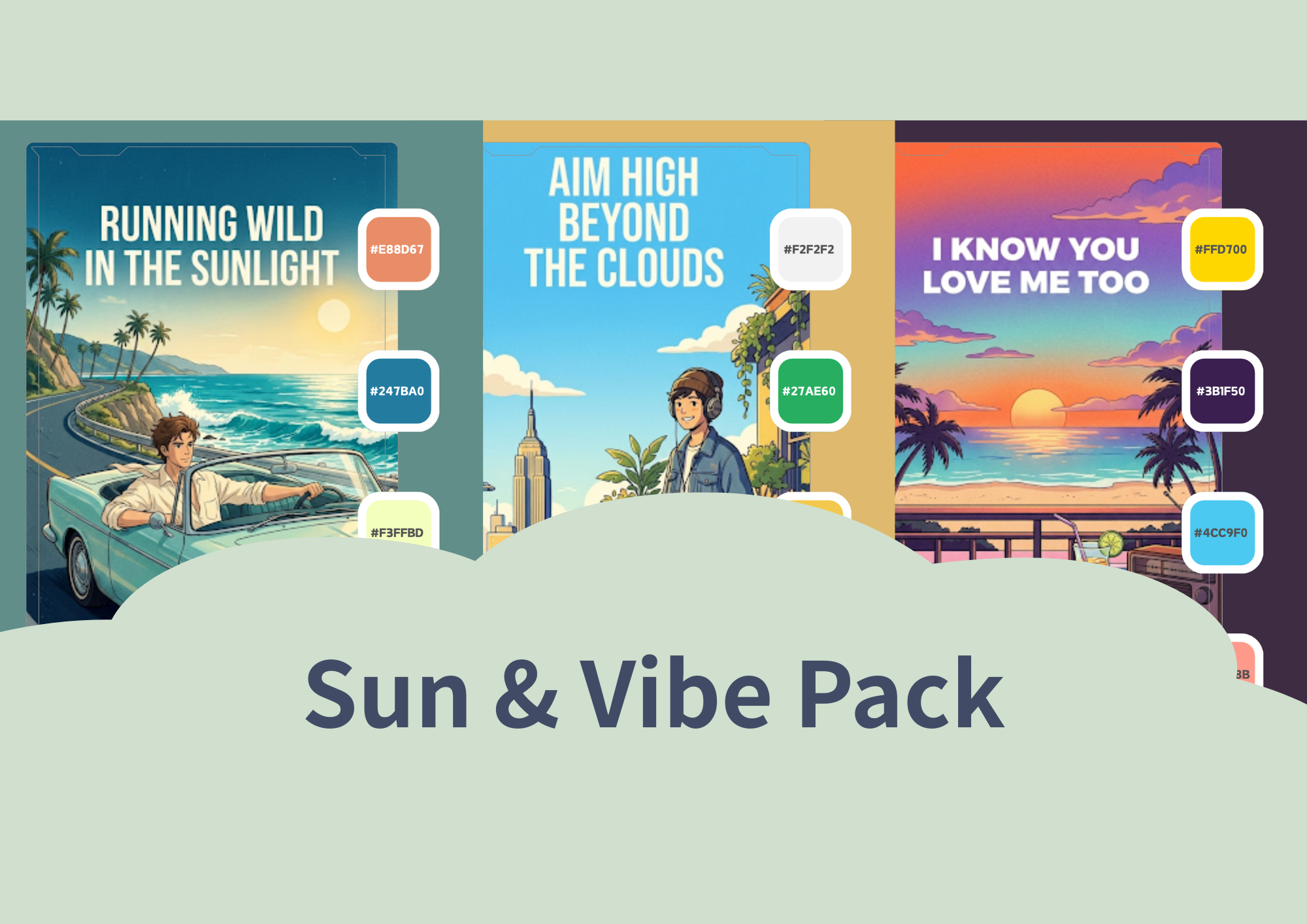 ZLX Sun & Vibe Mini Pack