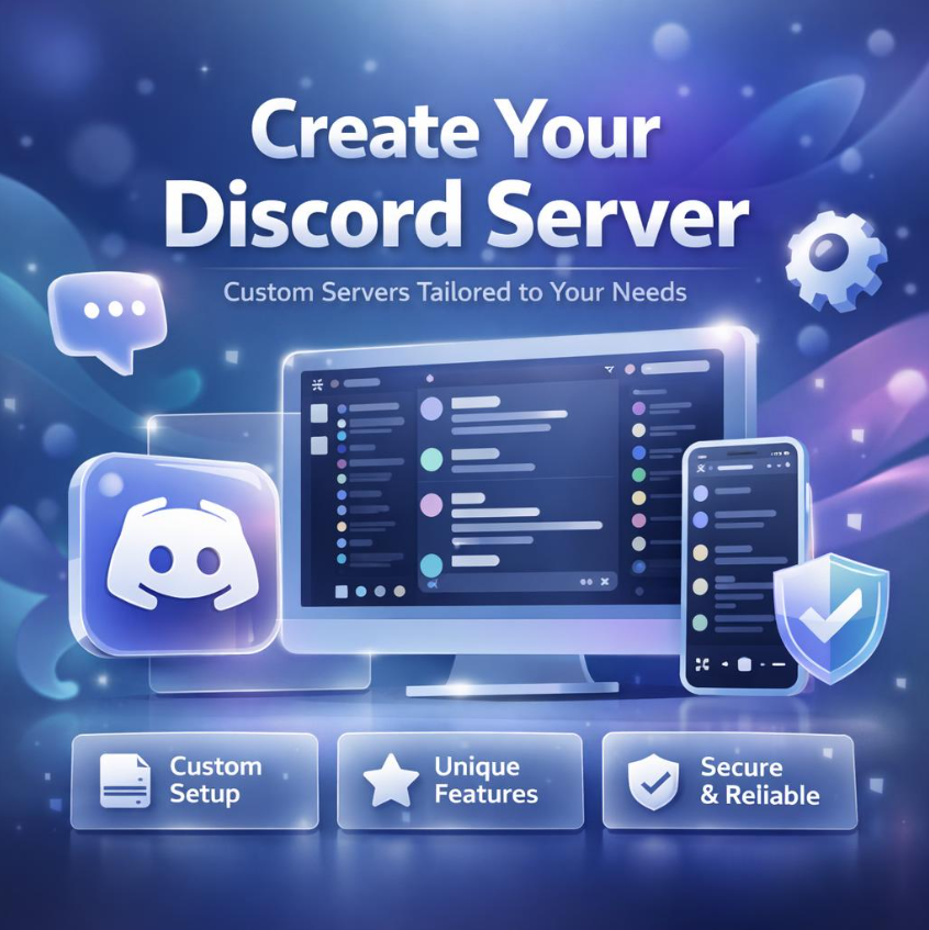 Basic Discord Server Creation
