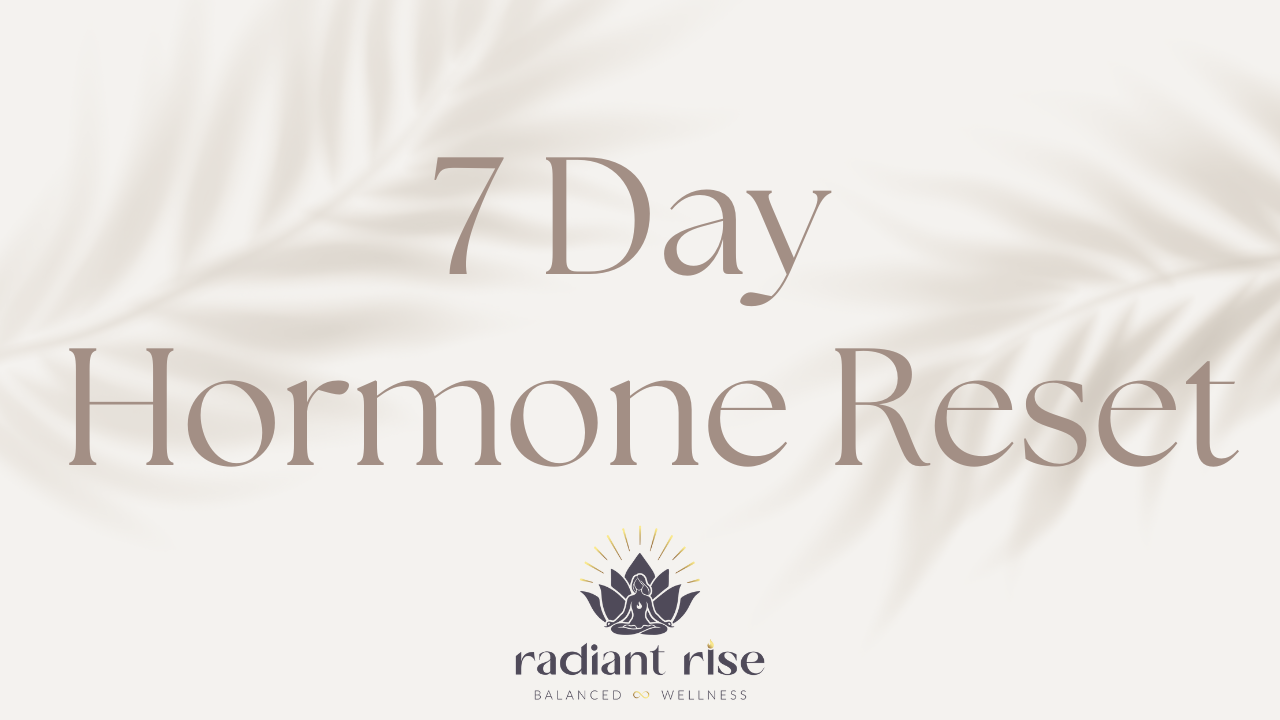 7 Day Hormone Reset 