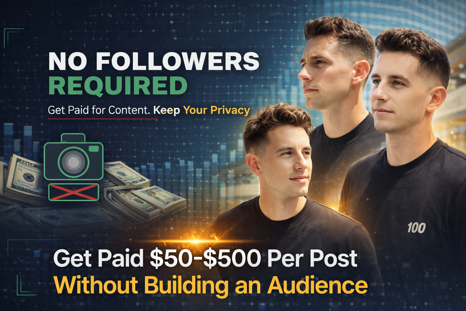 No Followers Required
