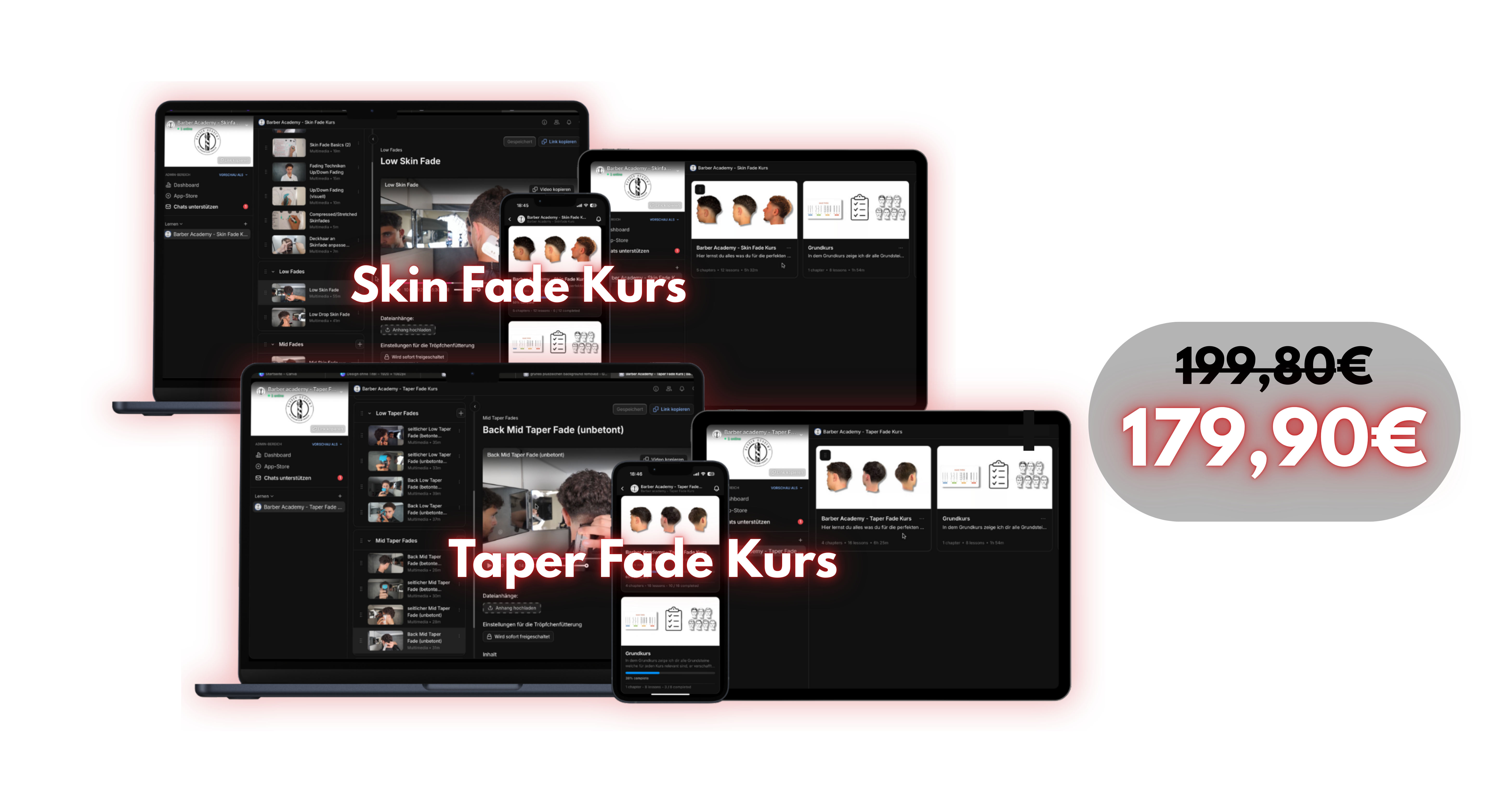 Barber Academy - Fade Bundle 