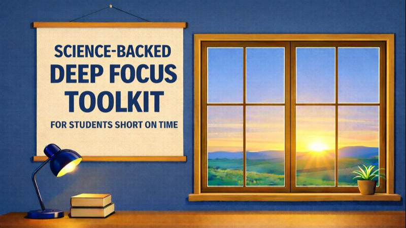 Science-Backed Deep Focus