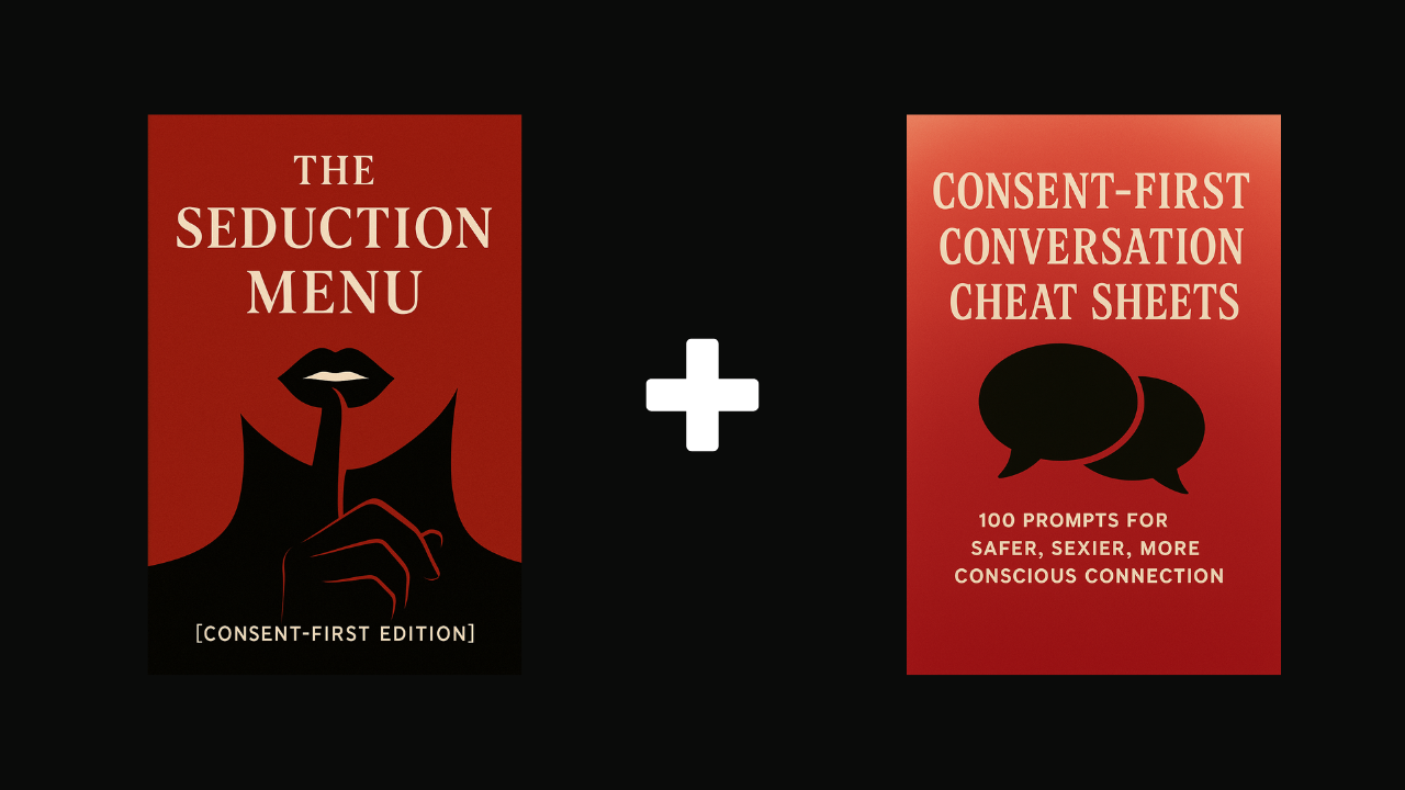 The Seduction Menu