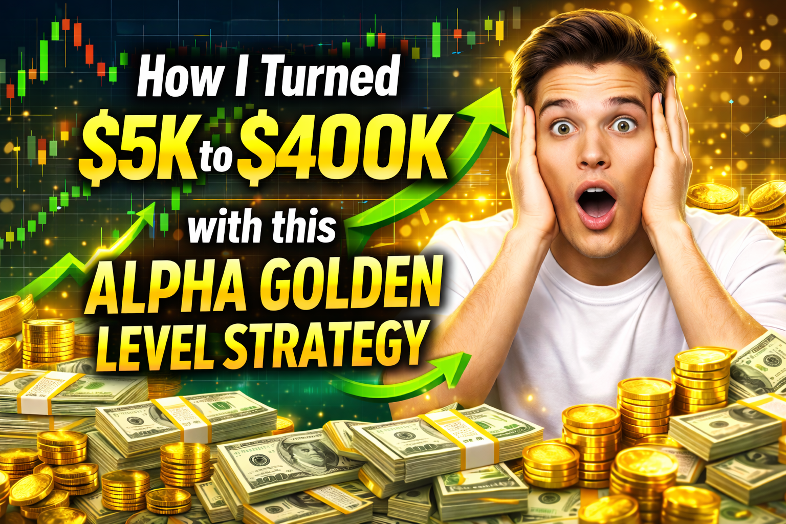How I Turned $5K Into $400K
