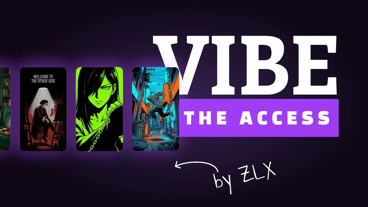 ZLX VIBE | Static Art Wallpape