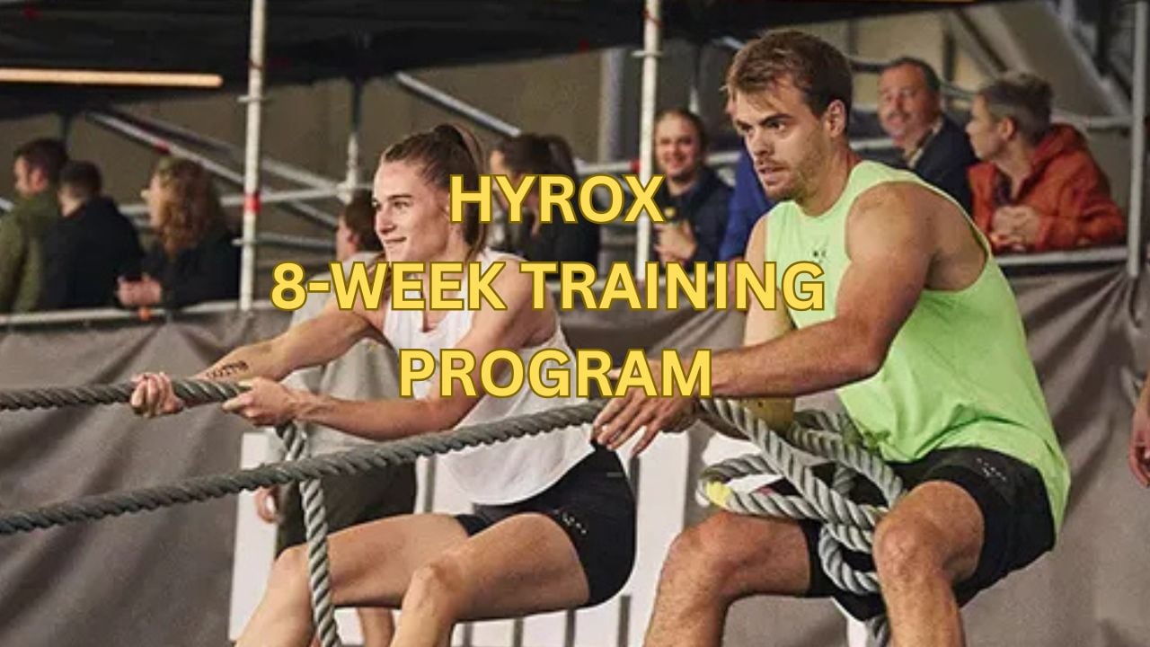 HYROX 8-Week Prep Camp